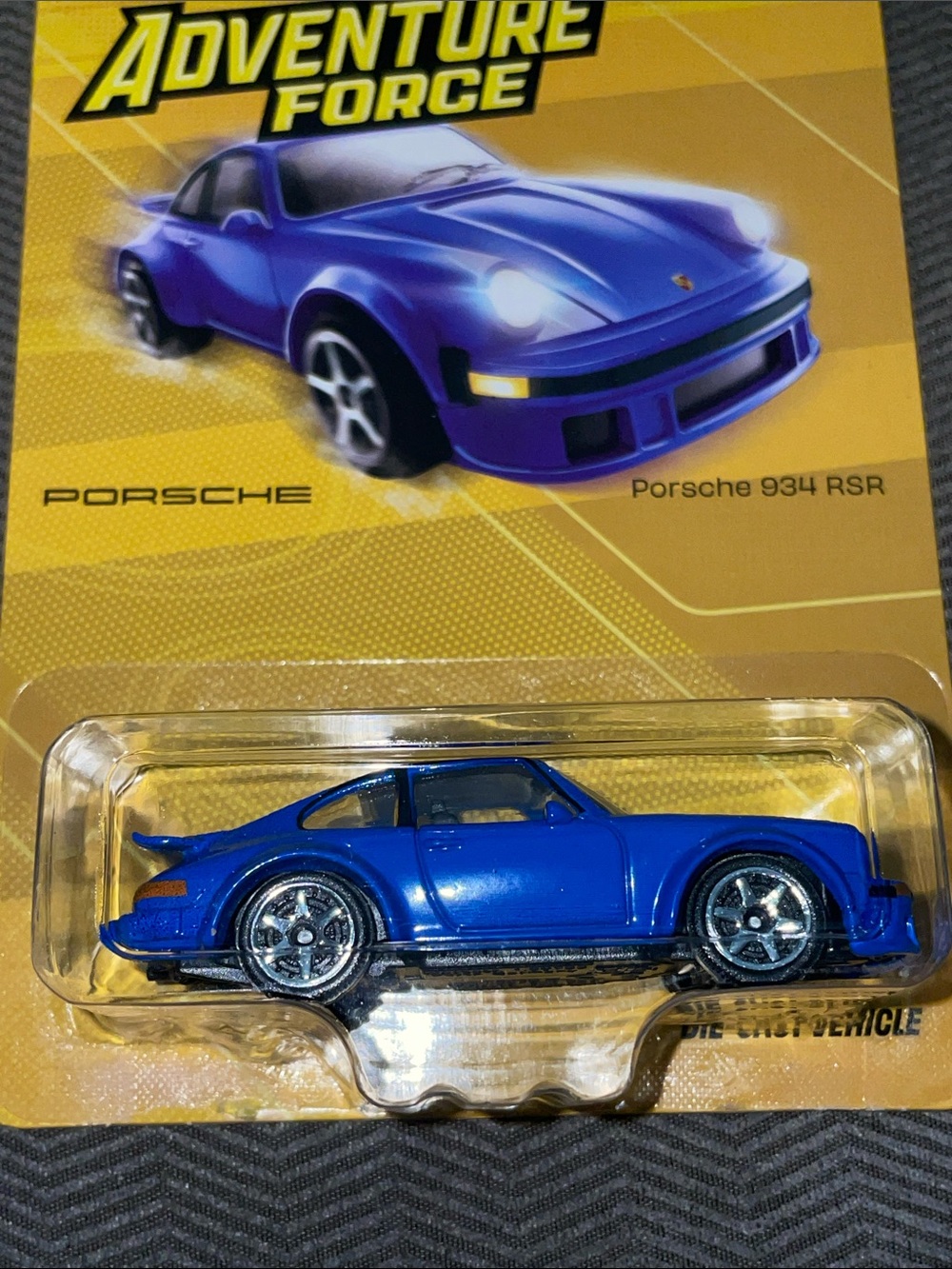 Adventure Force Porsche 934L RSR Kids Toy Car - Blue